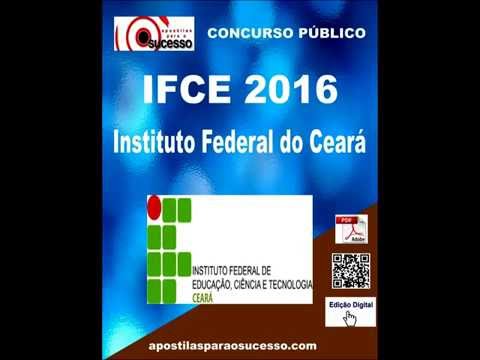 Apostila IFCE 2016 Técnico em Assuntos Educacionais