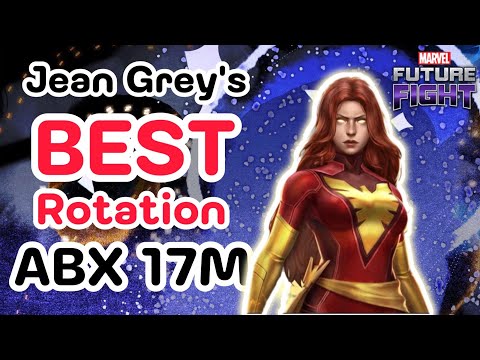 NOT JEAN GREY HITTING 17M IN ABX ( Jean Grey’s BEST ROTATION )
