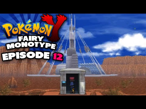 Pokemon Y Fairy Monotype Episode 12 - THE WIND OF DOOM