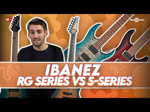 Ibanez RG vs S series - what's the difference?
