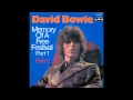 David Bowie- Memory of A Free Festival (Single Version)