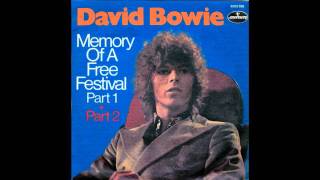 David Bowie- Memory of A Free Festival (Single Version)