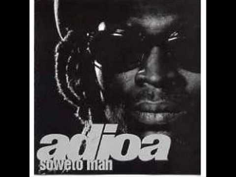 Max Adioa - Soweto man - Reggae africa