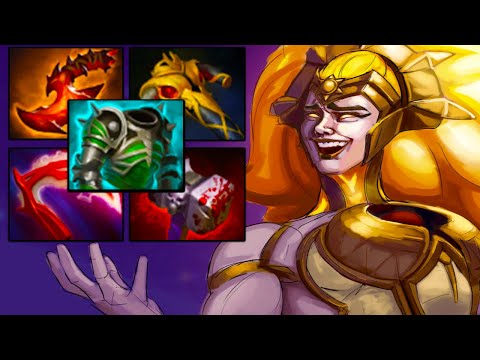 MADNESS SEMI CARRY [ Dawn Breaker ] AGGESSIVE OFFLANE - BEST TEAM FIGHT