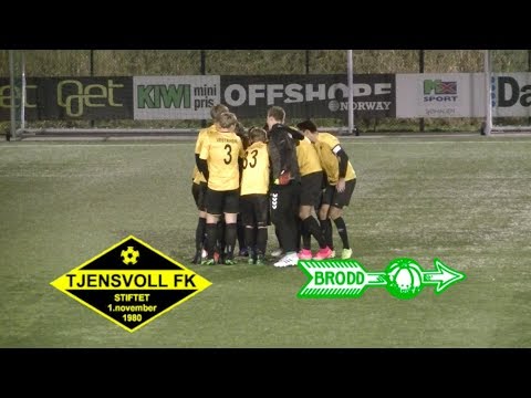 Tjensvoll - Brodd 2 5 - 1 (3-0)