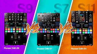 Video thumbnail for Mixer Battle: S7 vs S9 vs S11 | Pioneer DJM-S7 (Review) by DJ Barr