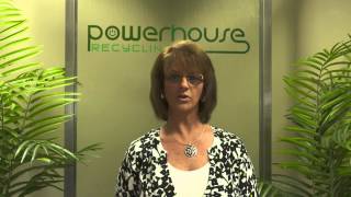 Powerhouse Recycling on location with Enterprises TV