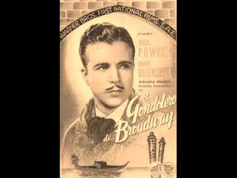 LEO IS ON THE AIR  1936  BROADWAY GONDOLIER   dick powell