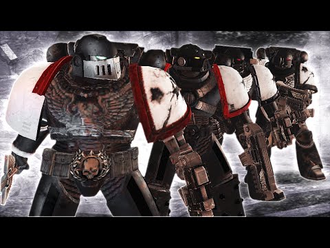 Full Black Templars Squad endures! | Endless Mode ▶ Warhammer 40,000 - Space Marine (Augmented)