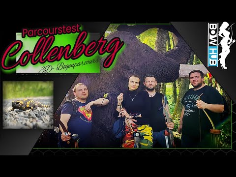 🌟🎯 Bogenparcours Collenberg- Der schönste 3D Parcours Deutschlands?