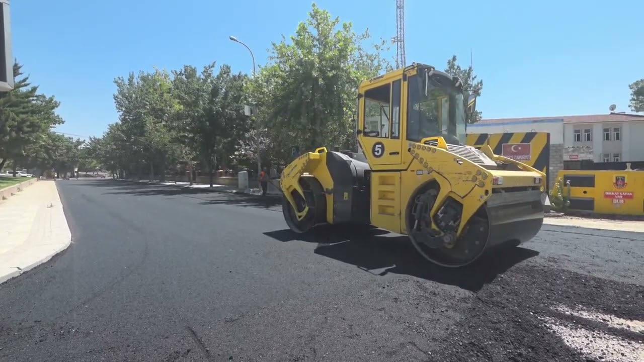 SİVEREK'TE YOLLAR YENİLENİYOR, ULAŞIM KONFORU ARTIYOR