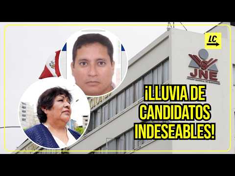 ¡Lluvia de candidatos indeseables! - #LaContra