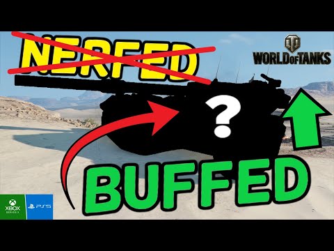 Wargaming Nerfed EVERY TANK Except This One...