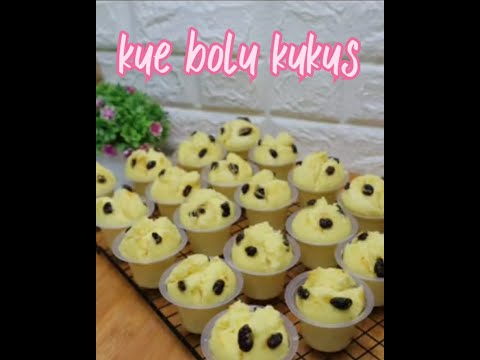 cara mudah membuat bolu kukus