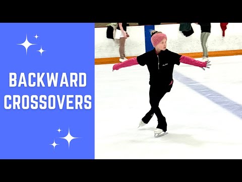 How to Do Backward Crossovers: On Ice Exercises for Skaters