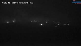 Surprised the camera made it through this nasty high wind lightning storm in O'Neill Nebraska!