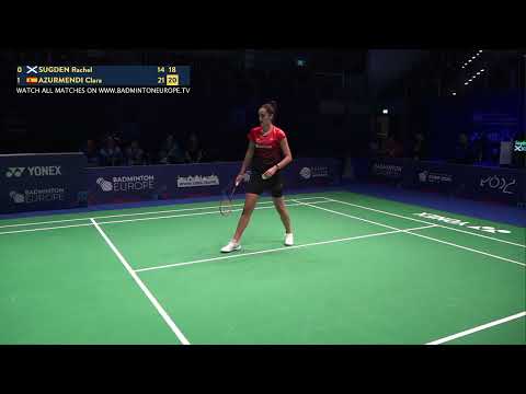 Match point - Scotland vs Spain - Women’s Singles #2 - Semi Final - EWTC 2024
