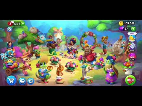 Fishdom 10331 Hard Level - NO 💣🧨💥