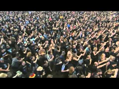 27) Krypteria - Somebody Save Me (Wacken Live 2008)