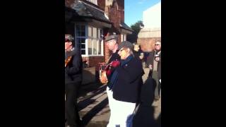 Flamborough Sword Dancers Boxing Day 2013