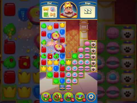 Royal Match Level 1307 [Gameplay] [normal speed | optimized for smartphones]