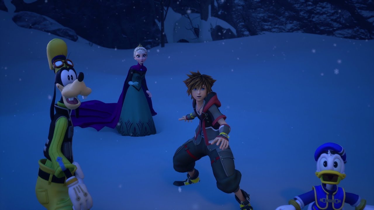 KINGDOM HEARTS III â€“ Together Trailer (Closed Captions) - YouTube