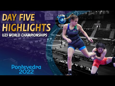 Highlights of Day 5 from the U23 World Championships 2022