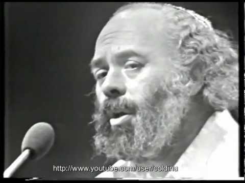 12/13 יוסלה קמצן קדוש Shlomo Carlebach Yossele the Holy Miser