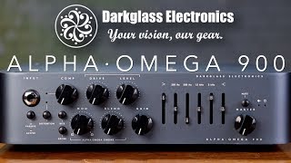Video thumbnail for Darkglass Alpha·Omega 900 Demo by The Bass Channel