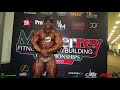 Jossue Placencia - El Absoluto del Monterrey Bodybuilding Championships