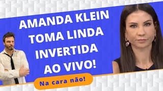 Amanda Klein tenta militar e toma resposta de Ricardo Salles