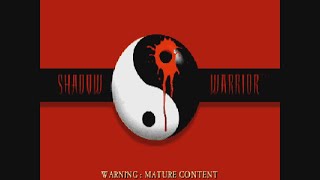 Shadow Warrior / MS-DOS