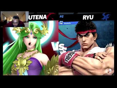 Badada(Ryu) VS Tohru(Palutena)