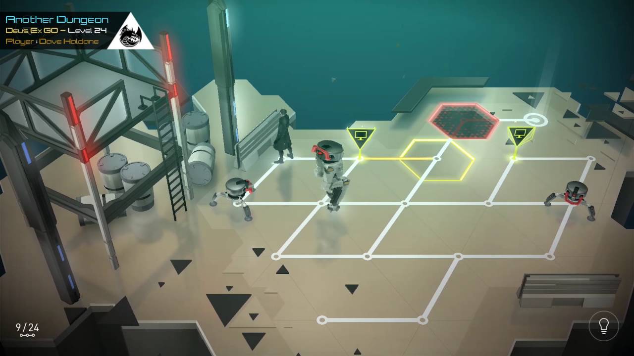 Deus Ex GO - Level 24 - Gold (Mastermind) Guide
