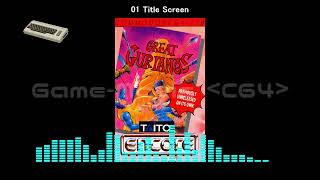 (C64)Great Gurianos-Soundtrack