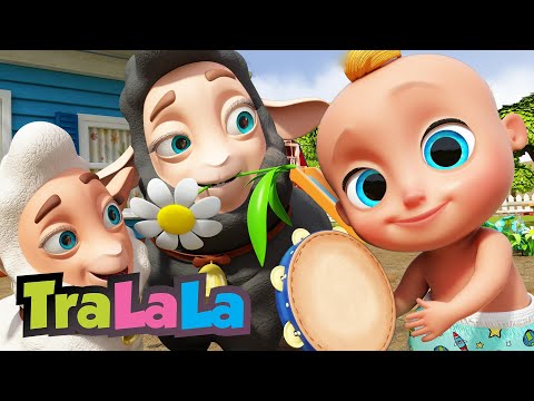 Invață instrumentele muzicale cu Johny 🎺🪗🪘 Colaj de Cântece educative pentru Copii de la TraLaLa