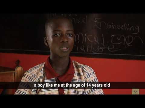 Liberia goes to the VEX Worlds 2017 Robotics Challenge in KY