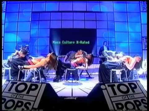 Richard X vs Liberty X - Being Nobody TOTP performance