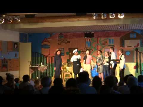 Het dak eraf - Musical Groep 8 Vroonestein 2015