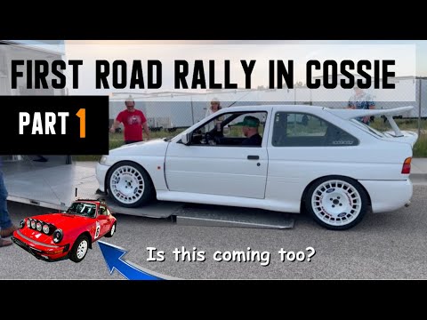 Thumbnail for I took the Ford Escort RS Cosworth to a Rally | The Adventure Begins! by Ford Escort RS Cosworth