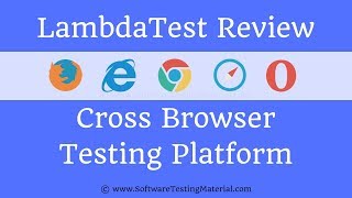 Download the video "LambdaTest Cross Browser Testing Tool Tutorial"