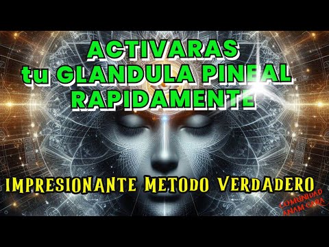 ACTIVARAS TU GLÁNDULA PINEAL RÁPIDAMENTE – CONECTA CON LA FUENTE UNIVERSAL │IMPRESIONANTE ! 🕊️ 11 11