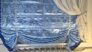 Устройство римской шторы  Замеры и построение выкройки