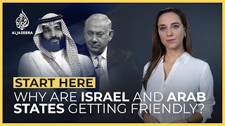 Why are Israel and Arab states getting friendly?  