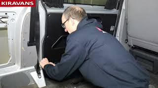 Door Store, úložný prostor pro pravé posuvné dveře VW T5 / T6