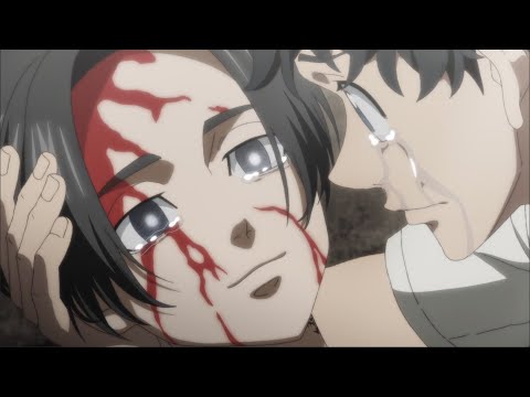 Mikey Death Scene - Mikey Ask Takemichi to Kill Him