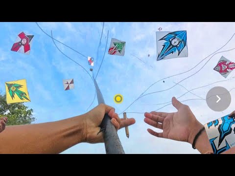 🧶PESTA LAYANGAN PUTUS BOYYYY 🤠😎 | PIPAS | KITE