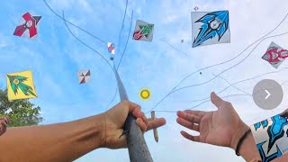 Download lagu 🧶PESTA LAYANGAN PUTUS BOYYYY 🤠😎 | PIPAS | KITE mp3