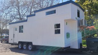 Absolutely Gorgeous Coarsegold Tiny House Model by KJE Tiny Homes