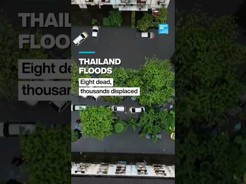 Thailand floods: At least 8 die, thousands move to shelters